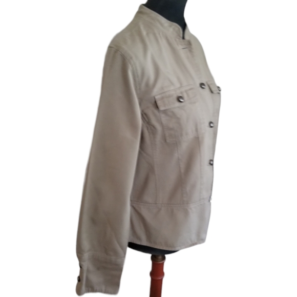 Vintage utility jacket from Geoffrey Beene. 100% cotton. - Picture 4 of 5